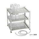 水切盆 中 三段式ウォーターグラストレー アルマイト