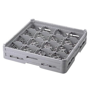 グラスラック G-16-145 16仕切り フルサイズ BK