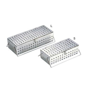 箸消毒カゴ箸用 パンチング UK 260×100 L