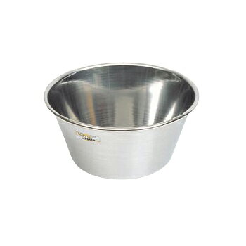 ボール 平底 シェフイノックス マトファー 01653 20cm