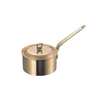 片手鍋 ガゼル 銅製 深型 18cm