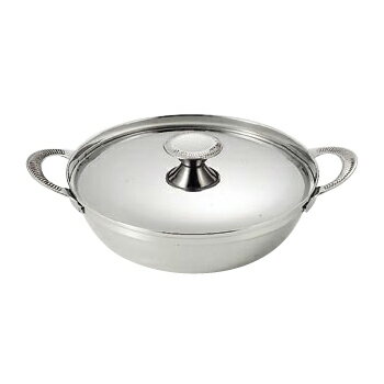 Shabu-Shabu Pots - ちり鍋 ちりちり 電磁 NBステンレス SW 30cm