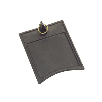 陶板焼 小 くわ型 アルミ