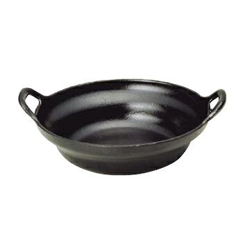 もつ鍋黒アルミ15cm