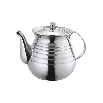 だし入れ 波付 大(1.3L) 18-8 SW●大●容量:1.3L(リットル)●φ144×H163※メーカー希望小売価格はメーカーカタログに基づいて掲載しています。(カタログ表示価格は消費税が含まれていません)