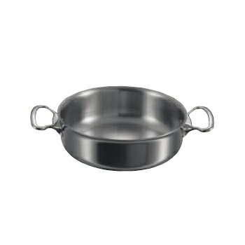 ミニソテーパン両手 蓋無 アフィニティー デバイヤー 3740-10cm