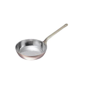 Frying Pans （Copper） - プチフライパン ガゼル 銅製 10cm