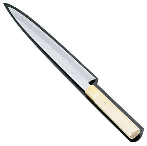 サイズ（cm）24全長（mm）380質量（g）140背厚（mm）3.0※メーカー希望小売価格はメーカーカタログに基づいて掲載しています。（カタログ表示価格は消費税が含まれていません）※庖丁の表示サイズは、マチ付庖丁は刃先からマチまで、 マチなし庖丁は刃渡り寸法となっております。堺 孝行 シェフ和包丁 銀三鋼従来の和庖丁と同じ製法で素材を錆びに強い特殊鋼に替えた、全く新しい感覚の和庖丁です。