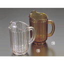 ピッチャー 三ッ口 クリア トラエックス 6010-13 1.8L (リットル)(3)