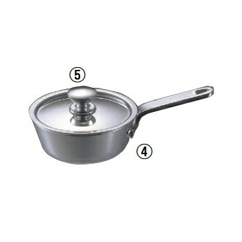 Other - プチソースパン 18-8（ステンレス） UK 8cm
