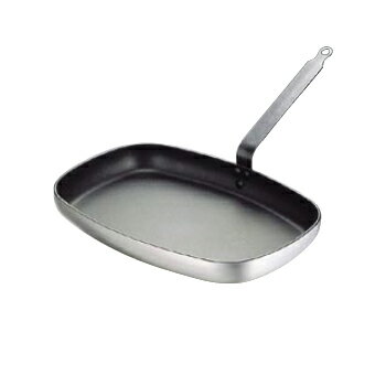 レクタングル フライパン アルミ NS マトファー / ブウジャ 6676-38cm