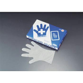 エンボス手袋 #30 M 五本絞り化粧箱 200枚入