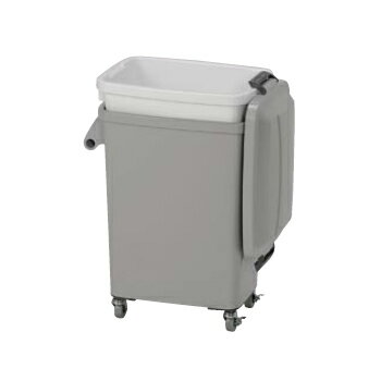 水切り厨房ペール CW-70(キャスター付) グレー●580×355×H773●容量:70L(リットル)●キャスター付きで移動が容易です。●水切りにより食品廃棄物を減容※メーカー希望小売価格はメーカーカタログに基づいて掲載しています。(カタ...