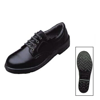 安全靴 7511N 黒 シモンジャラット 25cm