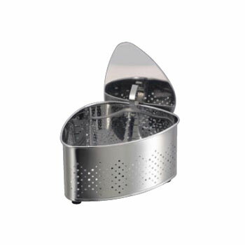 三角コーナー CK-115 圧縮 蓋付 抗菌 ステンレス