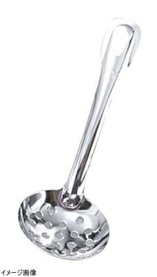 EBM 18-0 穴明杓子 9．2cm 共柄（カギ無）