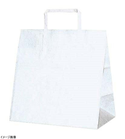 ヘイコー 手提 紙袋 平手紐 H25CB E シロ 26x16x26cm 50枚
