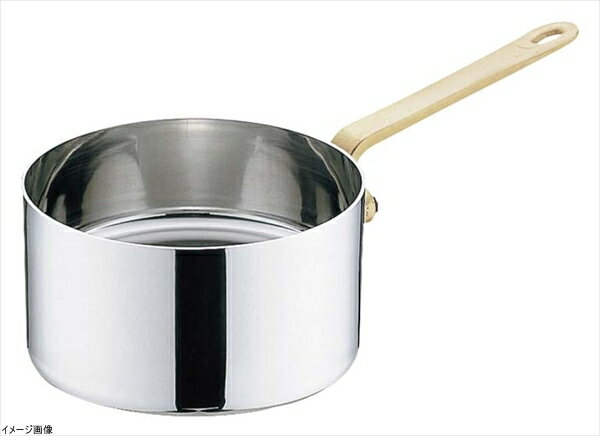 Sauce Pans - YUKIWA18-8ステンレス プチパン 片手深型鍋(蓋無) 9cm PPT8902