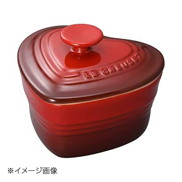 ル・クルーゼ（Le Creuset） ラムカン・ダムール S 蓋付 レッド （日本正規販売品）