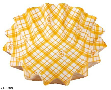 ココ・ケース(500枚入)丸型 ひまわり 大 黄