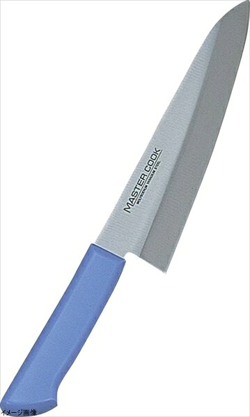マスターコック 抗菌カラー庖丁 モリブデン・バナジウム鋼 洋出刃庖丁 270mm イエロー MCDK270Y