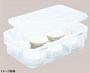 ポリプロピレン 食器ポリテナー 浅型 クリア SY-28