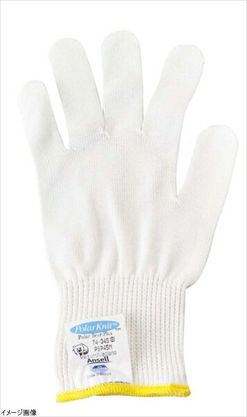 耐切創ポーラベアライト ウェイト手袋 74－045 ホワイト M 1双