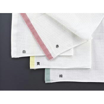 ミューファン抗菌 ふきん 黄 （12枚入） 330×700