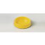 カラー灰皿 A-273 丸型 黄 メラミン