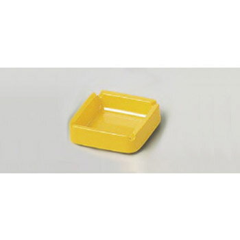 ●カラー:黄●外寸:95×95×H28●メラミン樹脂●食器洗浄機にもお使いいただけます。※メーカー希望小売価格はメーカーカタログに基づいて掲載しています。（カタログ表示価格は消費税が含まれていません）