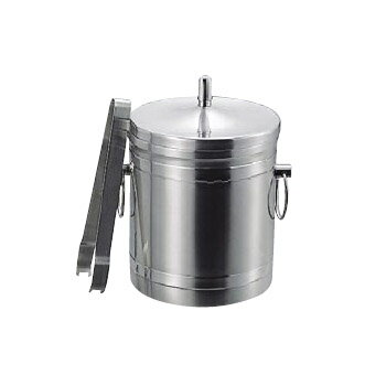 アイスバケット (トング付) 18-8 仔犬 1L(リットル)