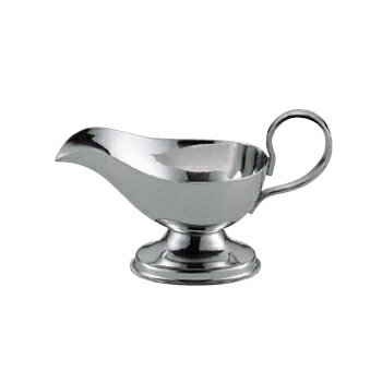 ソースポット B K型 18-8 UK 300cc