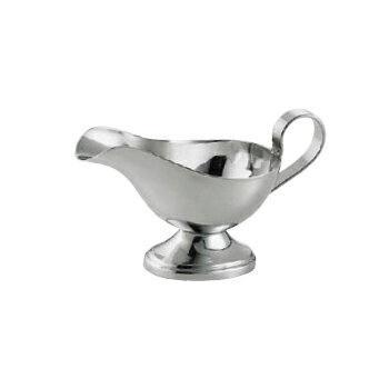 ソースポット 中 プレーン 18-8 SW 300cc