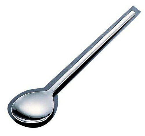 18-8 ピビンバスプーン（無地） S－006 （TSP12）