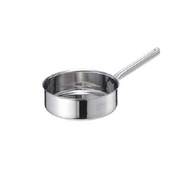 Sauce Pans - 片手鍋 浅型 蓋無 モリブデンジ2 24cm