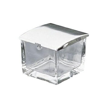 薬味入れ(ガラス中子付) No.871