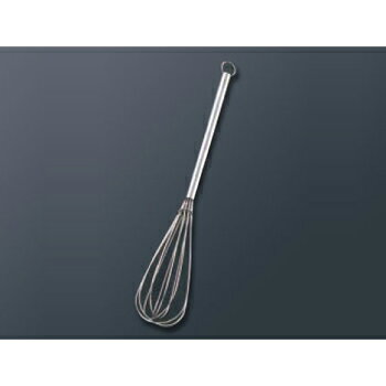 ミニ泡立 パイプ柄 18-8 (全長140mm)