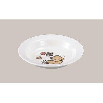 お子様食器 カレー皿 MC-6 デュールムー メラミン(3.0)