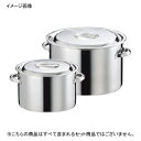 半寸胴鍋 手付 目盛付 18-8(ステンレス) 27cm