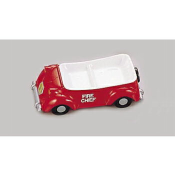 ランチ皿 消防車 メラミン