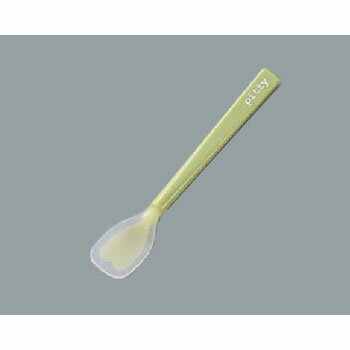 介護用スプーン ピティー ヘラ型 小 グリーンPT-0102