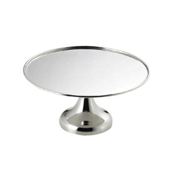 ケーキスタンド C型フラット 18-8 SW 12インチ