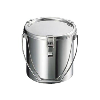密閉容器 吊手付 18-8（ステンレス） CTB 18cm