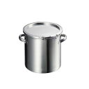 密閉容器 両手付 レバーバンド 18-8(ステンレス) CTL 36cm