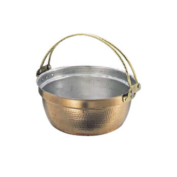 料理鍋 吊付 銅製 SW 51cm