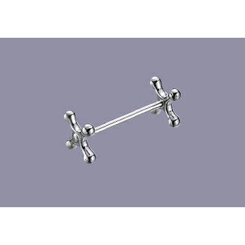 ナイフレスト 真鍮製(銀メッキ付) SW