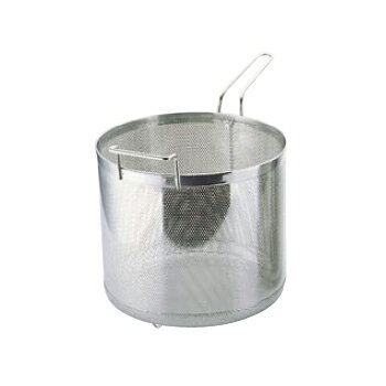 Silicone Cooking Utensils - ボイルバスケット 両手 パンチング 18-8 UK 24cm