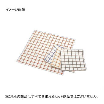 Other - チェックナプキン レッド キャンパス 450×450