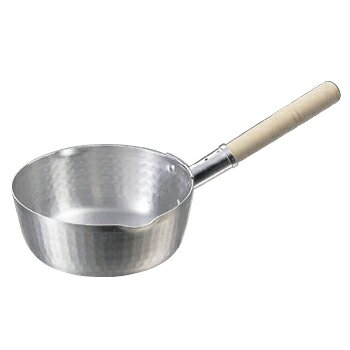 雪平鍋 両口・打出 アルミ K 22.5cm