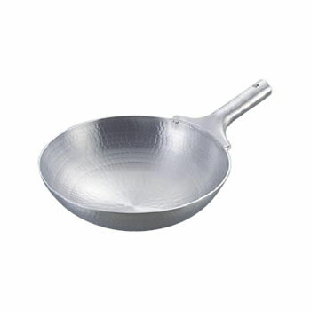 中華鍋 片手 打出 アルミ 39cm